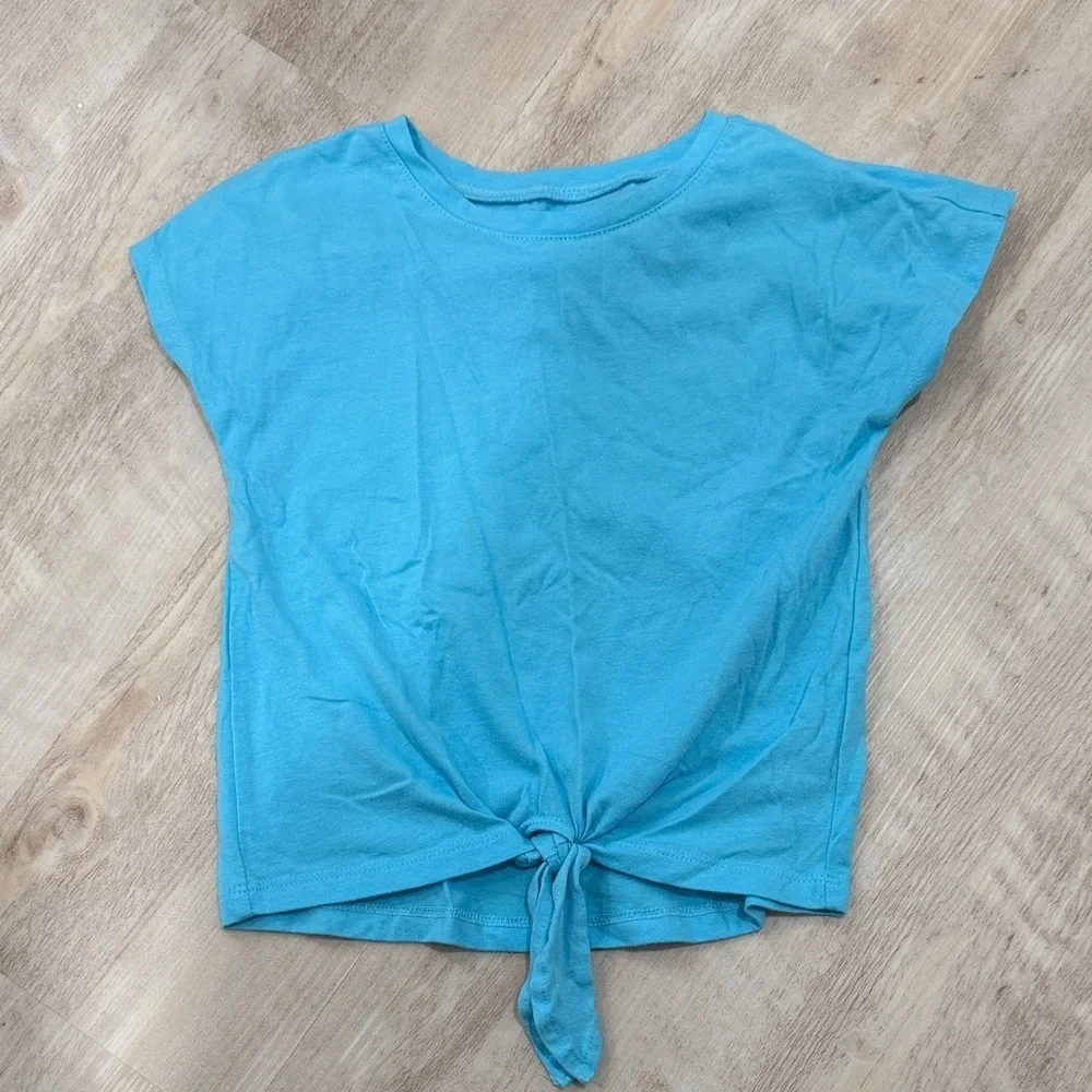 The Children's Place Blue Short Sleeve Tee